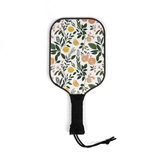 Lemons and Florals Pickleball Kit