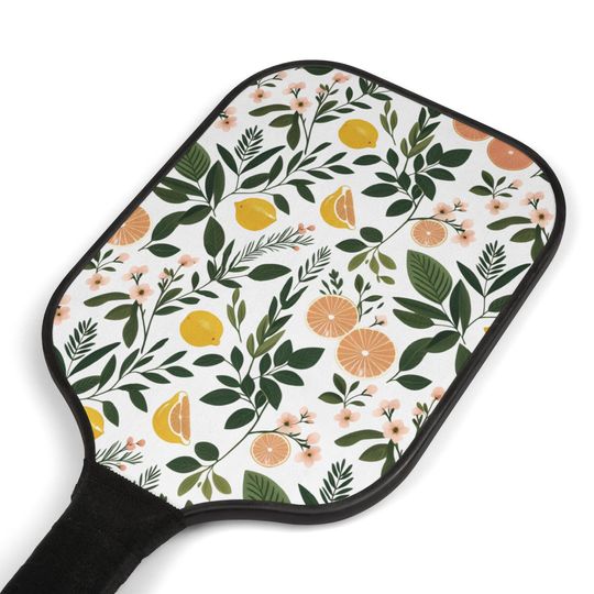 Lemons and Florals Pickleball Kit