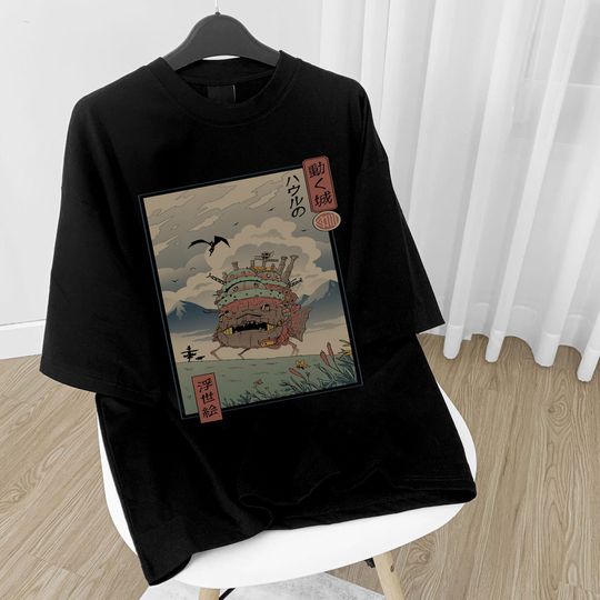 Moving Castle T-Shirt