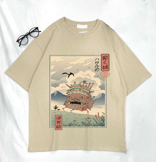 Moving Castle T-Shirt