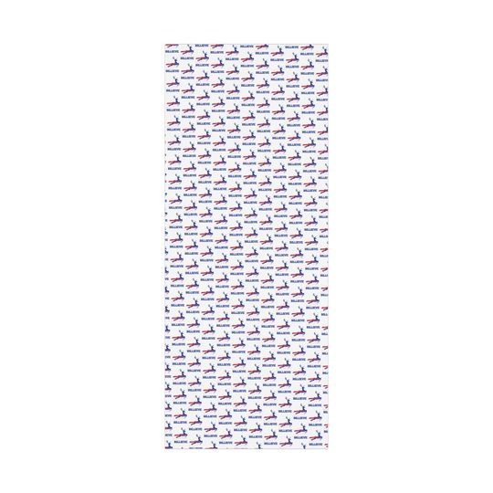 Billieve, Holiday Bills Mafia - Gift Wrapping Paper Rolls for Buffalo Fans