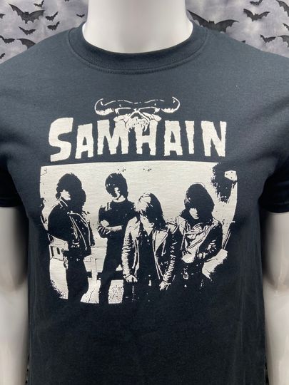 Tshirt Samhain horror punk Gothic Deathrock Goth