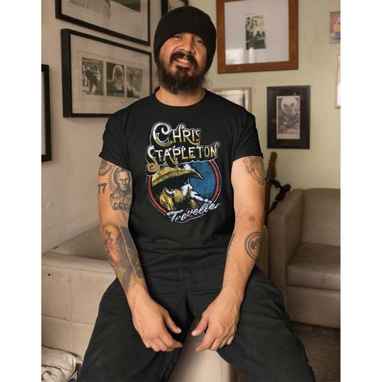 Vintage Chris Stapleton All American Road Show 2023 Shirt