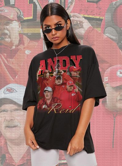 Andy Reid Vintage 90s Shirt