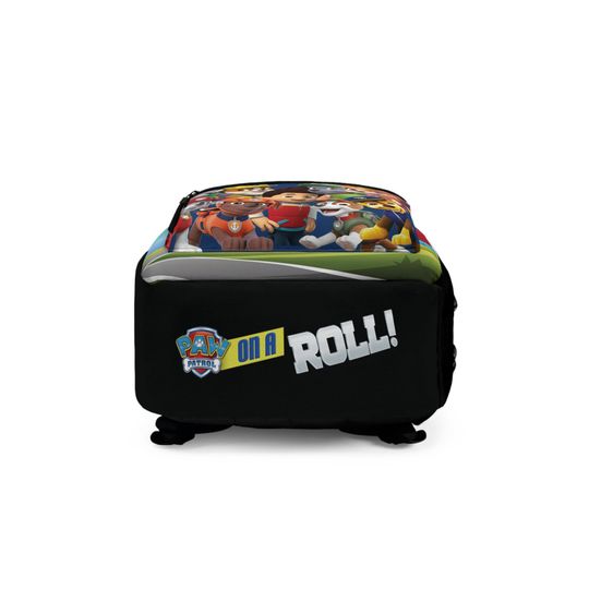 Paw Patrol Backpack with PERSONALIZED NAME