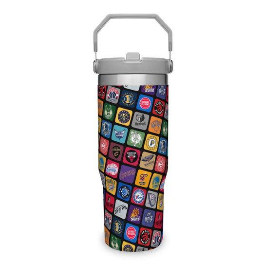 Basketball Teams (30oz) Water Bottle