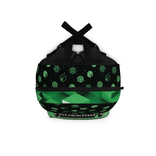 Minecraft Backpack for Gamers, Durable Adventure Bag