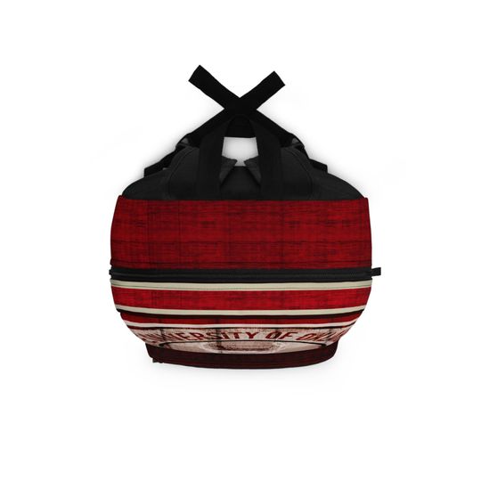 Oklahoma Sooners Football Backpack, College Team Backpack, Game Day Gear, University Merchandise