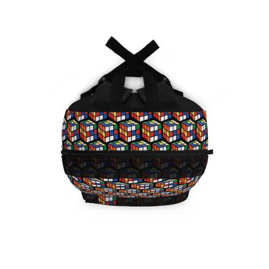 Rubics Cube Backpack, Back to School