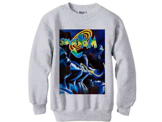 Space Jam dream team jordan retro magic bird barkley Sweatshirt