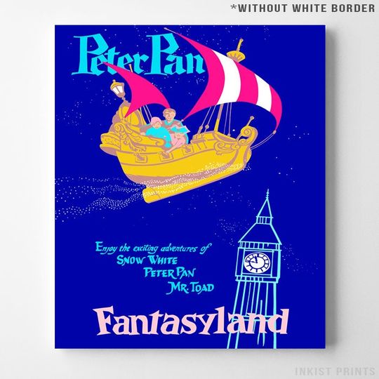 Disneyland Poster