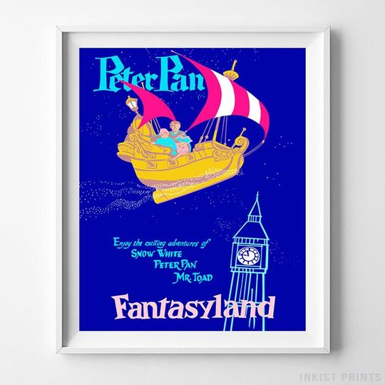 Disneyland Poster