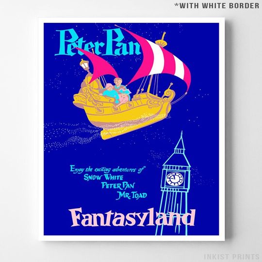 Disneyland Poster