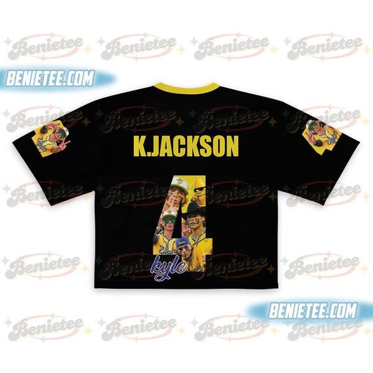 Kyle Jackson American Sport Croptop Mesh Football