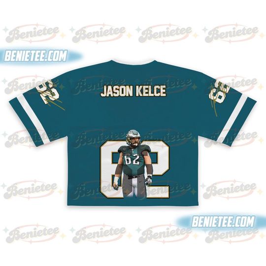 Jason Kelce Croptop Mesh Baseball , Philadelphia Croptop Mesh Baseball