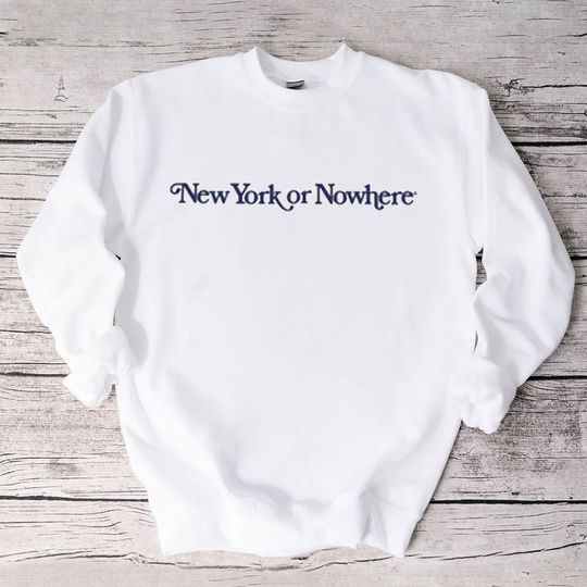 Aaron Judge New York or Nowhere Sweatshirt