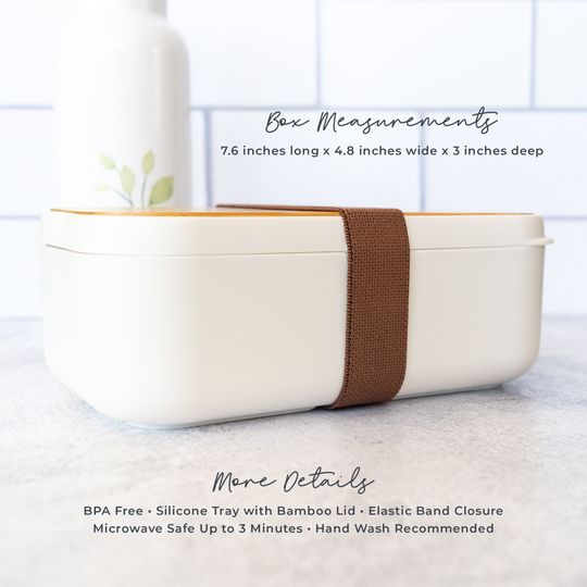 Personalized Floral Design Bento Box