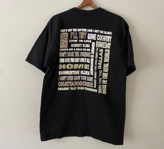 Alan Jackson T-Shirt