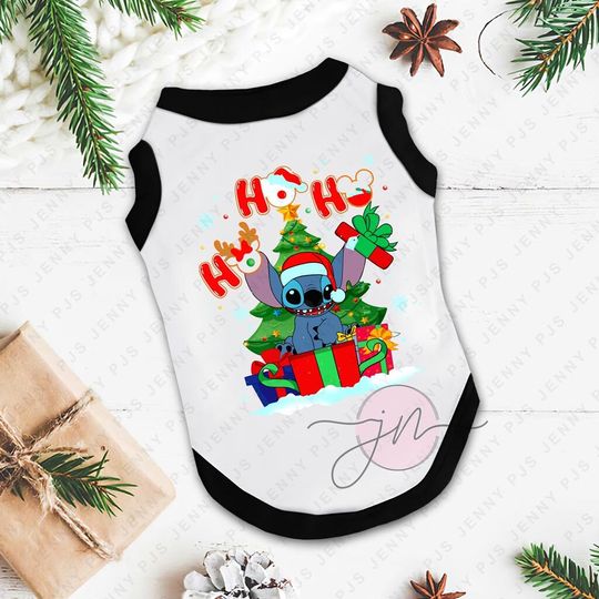 Stitch Disney Christmas Tree Family Pajama Sets