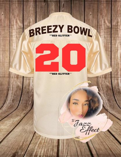 Breezy Bowl Mesh Football Jersey