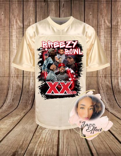 Breezy Bowl Mesh Football Jersey