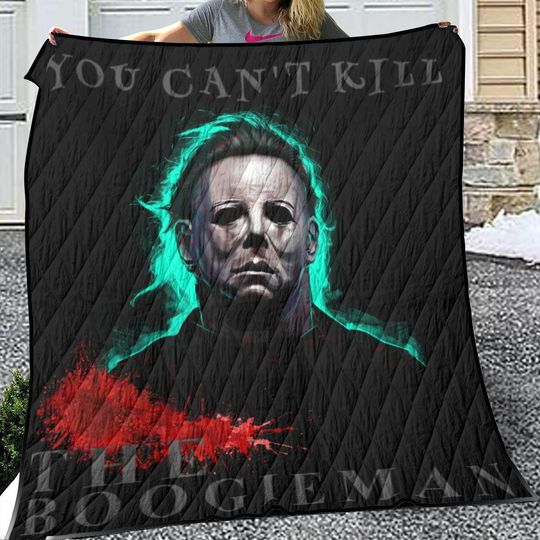 Halloween Michael Myers Lightweight Breathable Quilt