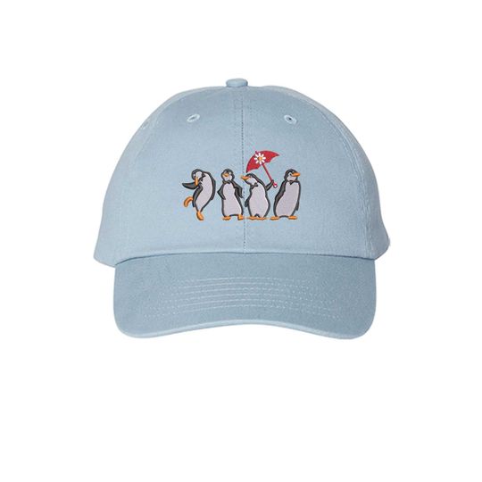 Mary Poppins Penguins Embroidered Baseball Cap