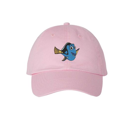 Finding Dory Hat Adult Kids sizes, Dory Blue fish Embroidered Hat, Finding Nemo, Epcot, Disney Trip Hat, Disney Vacation Hat
