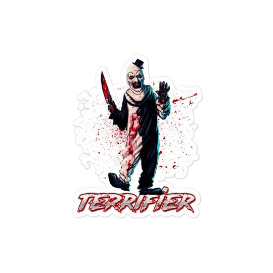 The Terrifier stickers - art the clown