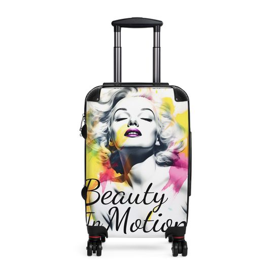 Marilyn Monroe Travel Suitcase