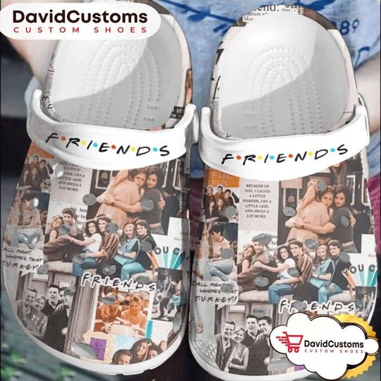 Friends Tv Series Clogs Shoes, TV Show Clogs