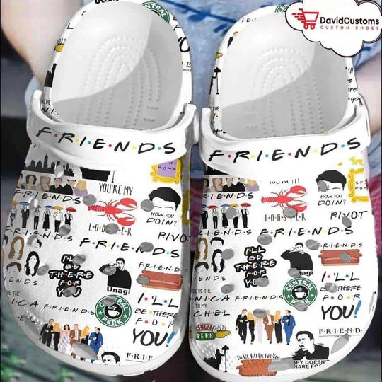 Friends Tv Series Clogs Shoes, TV Show Clogs