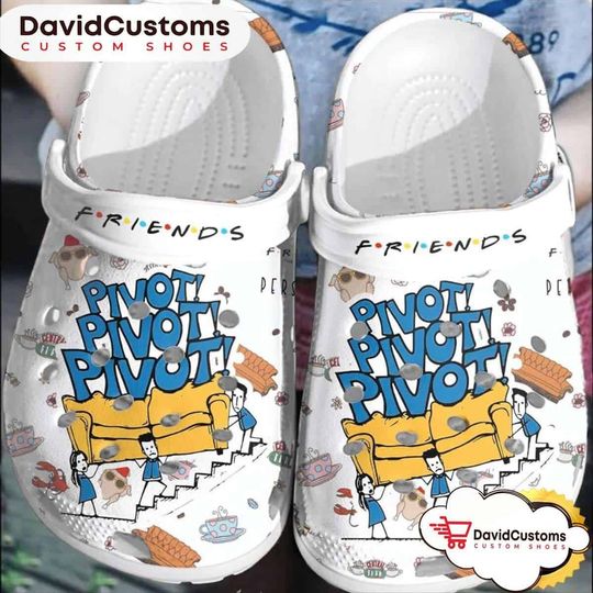 Friends Tv Series Clogs Shoes, TV Show Clogs