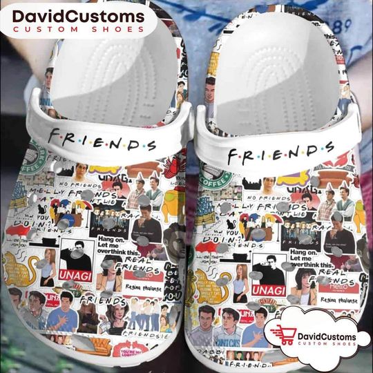 Friends Tv Series Clogs Shoes, TV Show Clogs