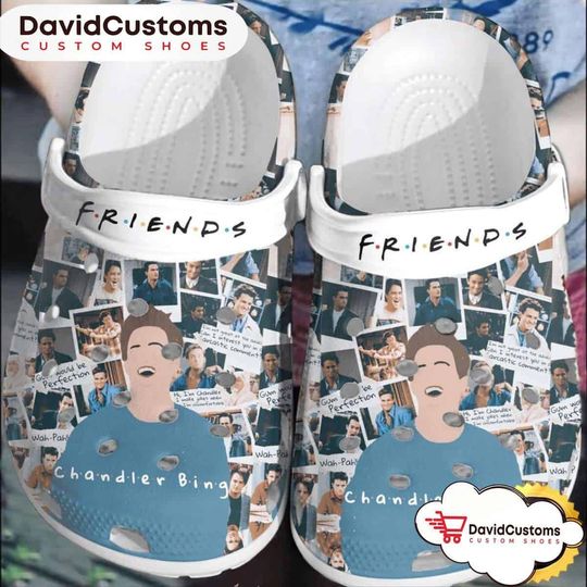 Friends Tv Series Clogs Shoes, TV Show Clogs