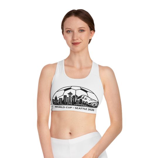 Seattle World Cup Sports Bra