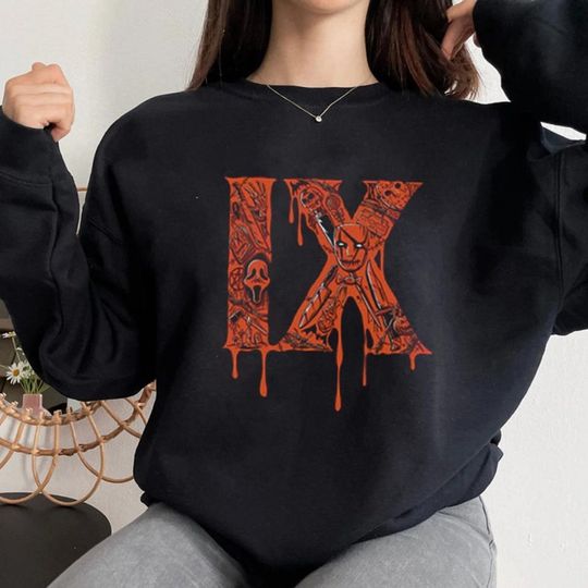 Halloween Sweatshirt, The Trinity of Terror Tour, Ice Nine Sweatshirt