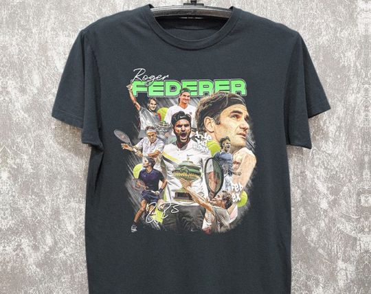 Roger Federer Thanks For All The Countless Memories Shirt