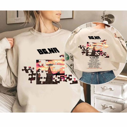 Black Country New Road 2024 Tour Shirt