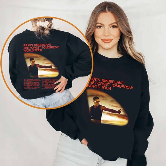 Justin Timberlake Spring and Summer 2024 Tour Shirt