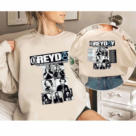 SUICIDEBOYS - Grey Day 2024 Tour Shirt