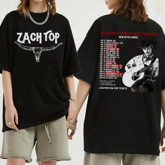 2 Sides - Country Music Festival 2025 Shirt  , Singer Band king of country Shirt, Cold Beer And Country Music Gifts For Her