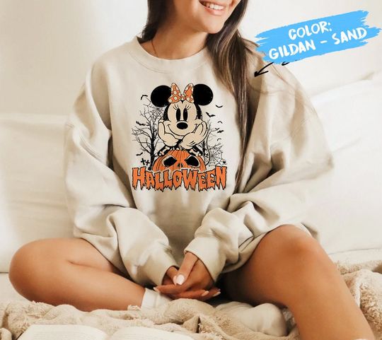 Disney Characters Halloween Family matching shirt