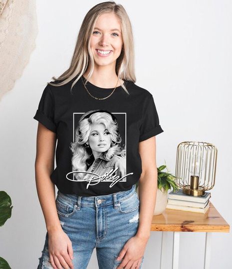 Vintage Dolly Parton Shirt, Dolly Parton Sweatshirt, In Dolly We Trust, I Beg Your Parton