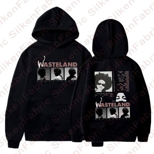 Brent Faiyaz Wasteland 2 Sides Shirt, Brent Faiyaz Vintage Shirt