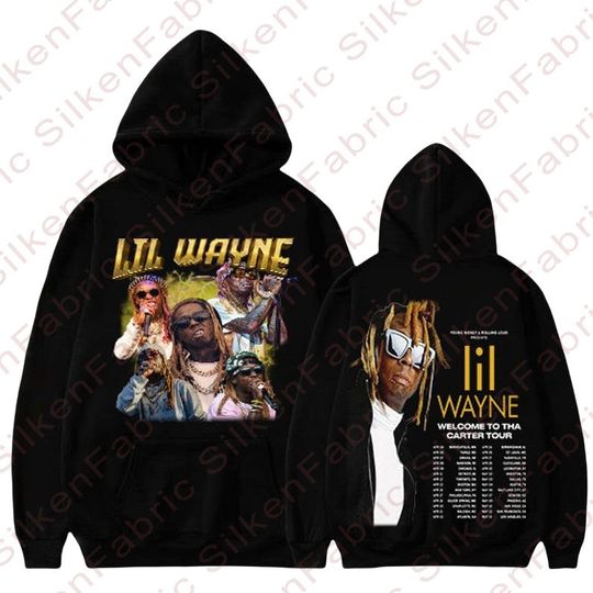 Lil Wayne Tha Carter Tour 2023 Double Sided Shirt,