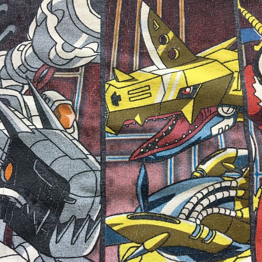 Vintage 90s Digimon Dark Masters Strike Rare Anime T-Shirt