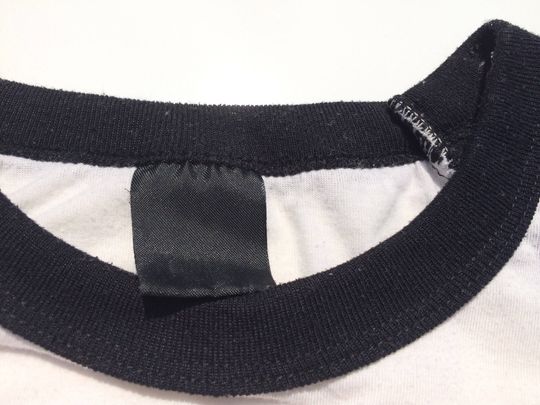 Vintage 80s Black Sabbath Tour Baseball Tee