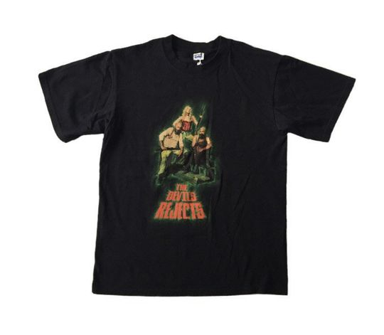 Vintage Devils Rejects Rob Zombie Horror Film Sequel T-Shirt