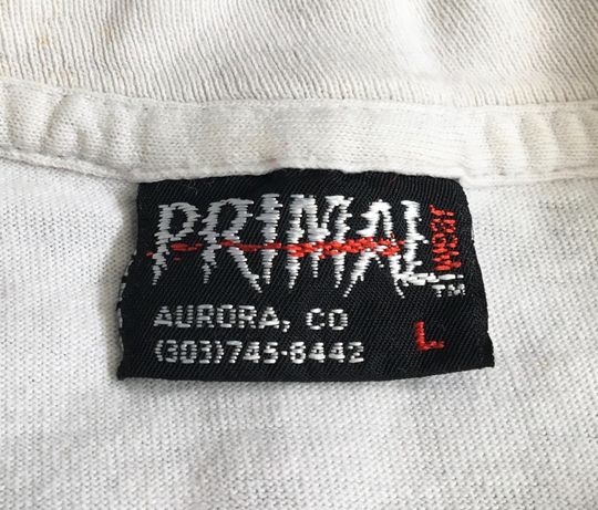 Vintage 90s Primal Wear Mountain Biking T-Shirt